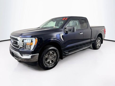Used 2021 Ford F150 XLT w/ Equipment Group 302A High AWD/4WD image 7