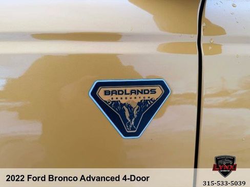 Used 2022 Ford Bronco Badlands w/ Sasquatch Package image 45