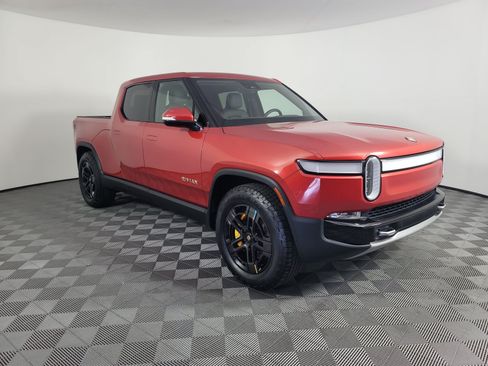Used 2023 Rivian R1T Adventure Quad AWD/4WD image 7