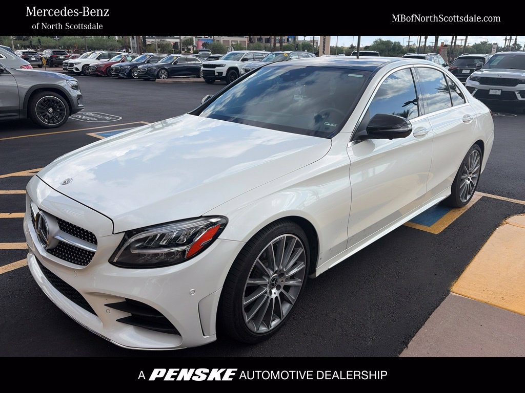 Used 2020 Mercedes-Benz C 300 Sedan image 1