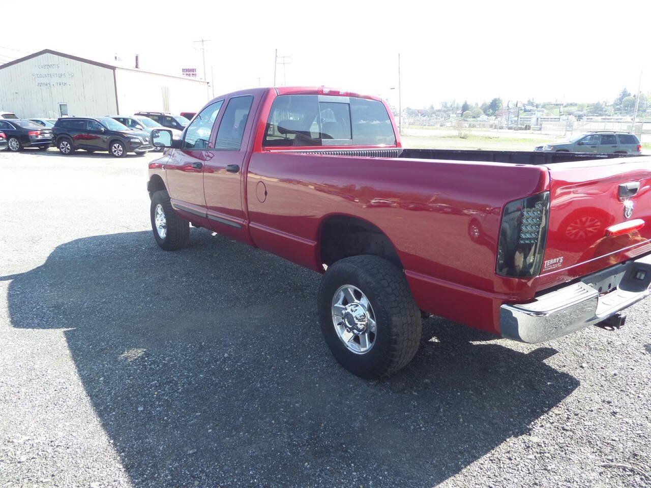 Used 2009 Dodge Ram 2500 Truck SLT w/ Popular Equipment Group AWD/4WD image 6