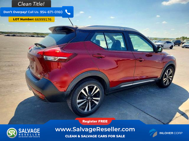 Used 2019 Nissan Kicks SR w/ SR Premium Package FWD image 4
