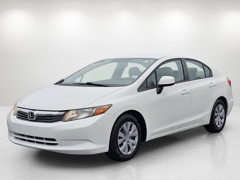 Used 2012 Honda Civic LX image 1