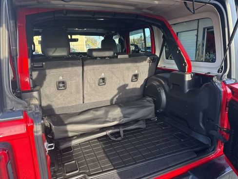 Used 2021 Jeep Wrangler Unlimited Rubicon 4xe w/ Cold Weather Group image 14