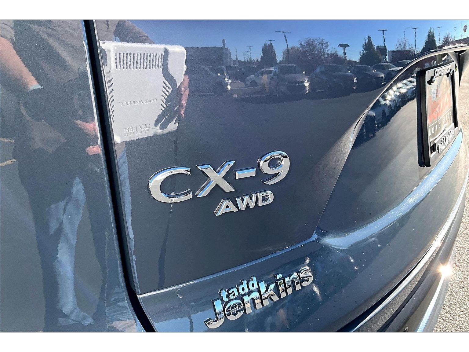 Used 2023 MAZDA CX-9 Carbon Edition AWD/4WD image 34