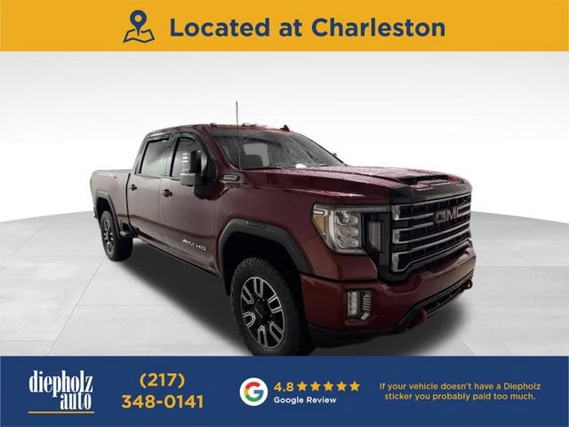 Certified 2021 GMC Sierra 3500 AT4 w/ Gooseneck/5TH Wheel Package AWD/4WD image 1