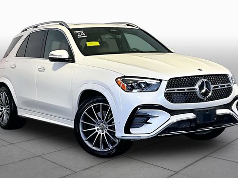 Used 2024 Mercedes-Benz GLE 450 4MATIC image 3