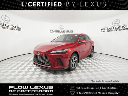 Certified 2025 Lexus RX 350 Premium