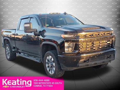 Used 2023 Chevrolet Silverado 2500 Custom w/ Custom Value Package