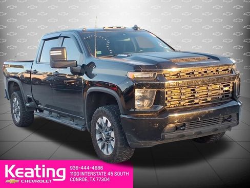 Used 2023 Chevrolet Silverado 2500 Custom w/ Custom Value Package AWD/4WD image 1