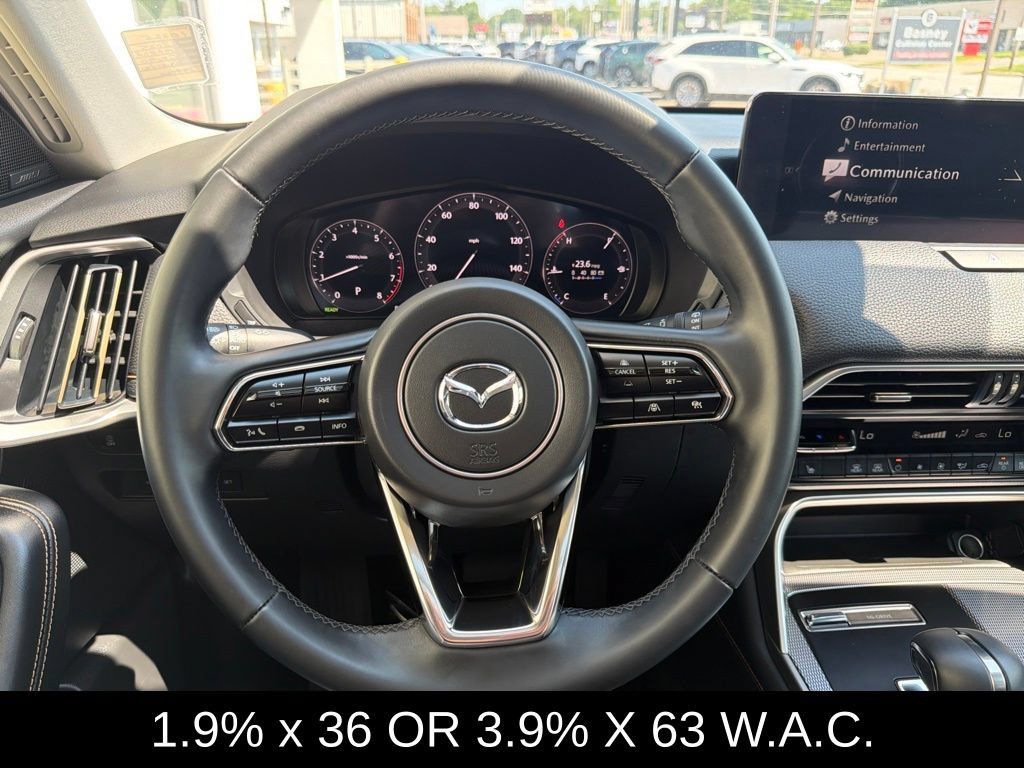 Certified 2025 MAZDA CX-90 3.3 Turbo w/ Premium Sport Pkg AWD/4WD image 34