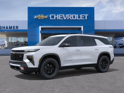 New 2026 Chevrolet Traverse Z71 w/ Driver Confidence Package AWD/4WD image 26