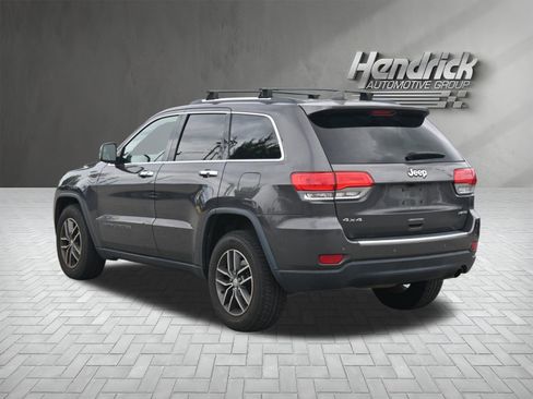 Used 2017 Jeep Grand Cherokee Limited AWD/4WD image 7