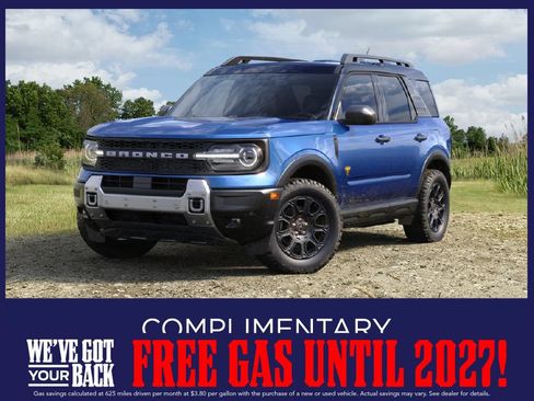 New 2026 Ford Bronco Big Bend AWD/4WD image 13