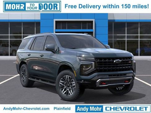 New 2026 Chevrolet Tahoe Z71 image 8