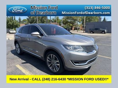 Used 2016 Lincoln MKX Reserve