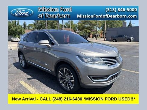 Used 2016 Lincoln MKX Reserve AWD/4WD image 1