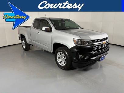 Used 2022 Chevrolet Colorado LT w/ Fleet Safety Package
