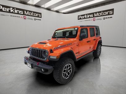 New 2026 Jeep Wrangler Unlimited Rubicon
