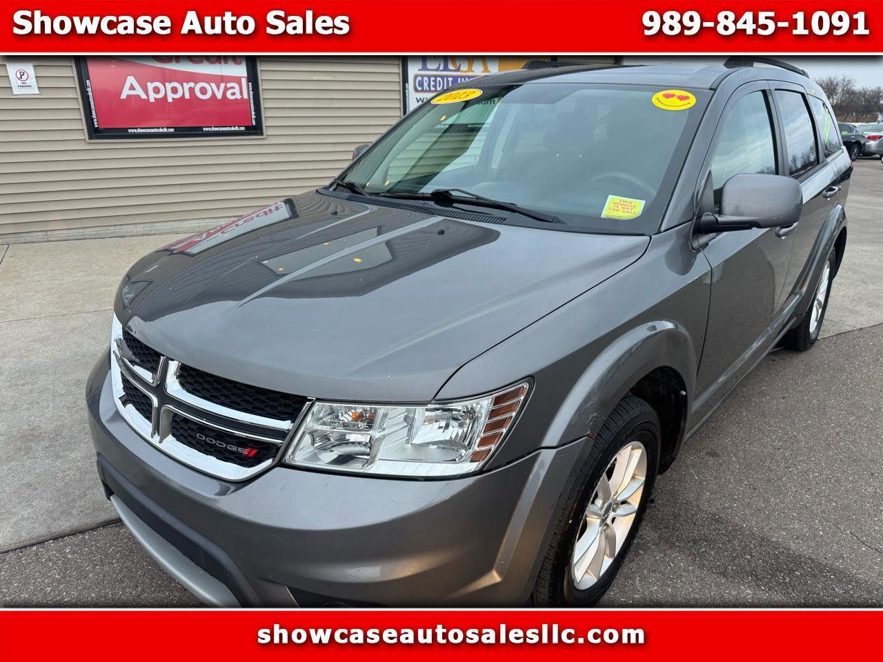 Used 2013 Dodge Journey SXT w/ Flexible Seating Group FWD image 1