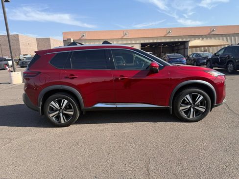 Certified 2021 Nissan Rogue SL FWD image 4
