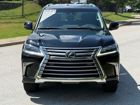 Certified 2021 Lexus LX 570 4WD w/ Luxury Package image 9