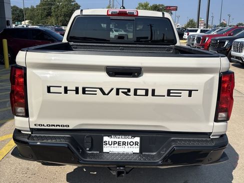 New 2026 Chevrolet Colorado Trail Boss AWD/4WD image 4
