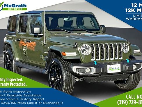 Used 2023 Jeep Wrangler Unlimited Sahara w/ Cold Weather Group image 1