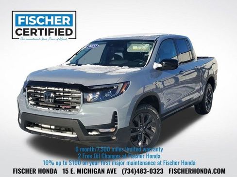 Used 2023 Honda Ridgeline Sport image 1