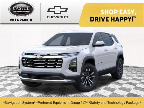 New 2026 Chevrolet Equinox LT w/ Safety and Technology Package FWD image 1