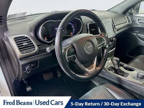 Used 2021 Jeep Grand Cherokee Limited w/ Luxury Group II AWD/4WD image 14