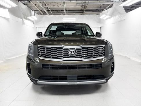 Used 2021 Kia Telluride EX w/ EX Premium Package AWD/4WD image 2