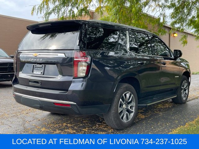 Certified 2022 Chevrolet Tahoe LS w/ Driver Alert Package AWD/4WD image 5
