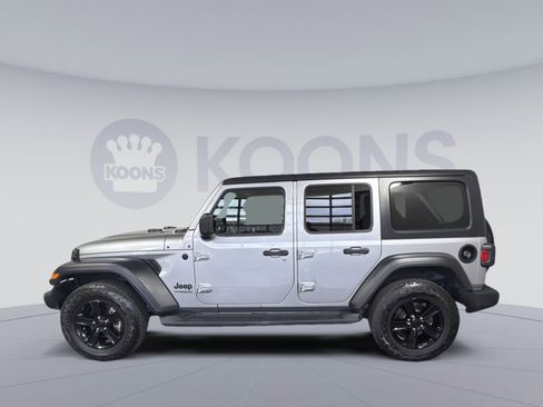 Used 2021 Jeep Wrangler Unlimited Sport image 2