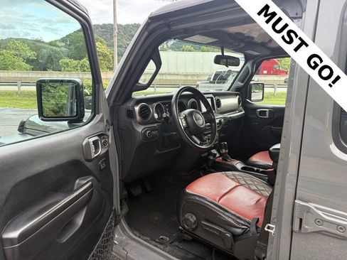 Used 2021 Jeep Wrangler Unlimited Sport image 10