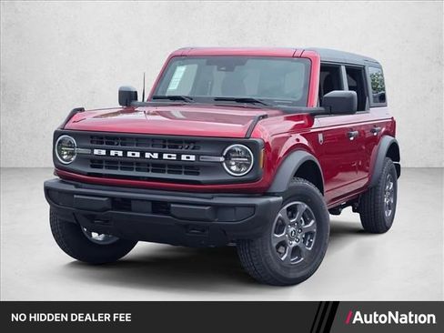 New 2026 Ford Bronco Big Bend AWD/4WD image 1