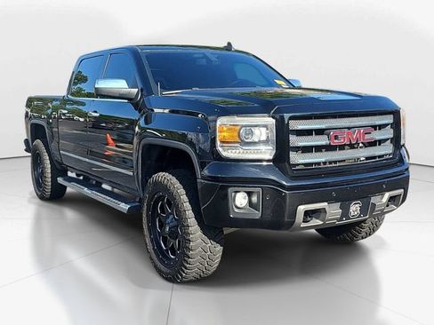 Used 2015 GMC Sierra 1500 SLT AWD/4WD image 1