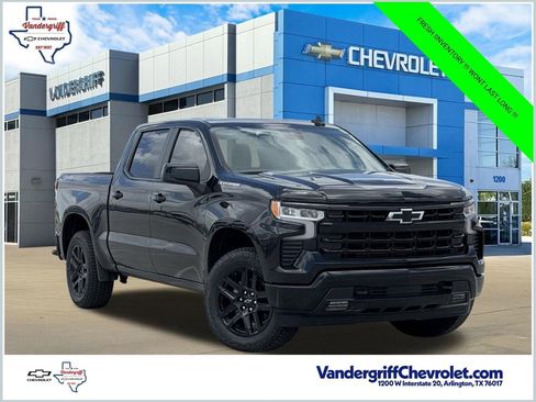 New 2026 Chevrolet Silverado 1500 RST w/ RST Select Package AWD/4WD image 1