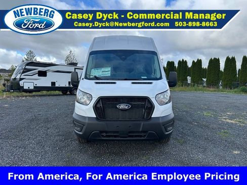 New 2026 Ford Transit 250 148 High Roof w/ Load Area Protection Package RWD image 3