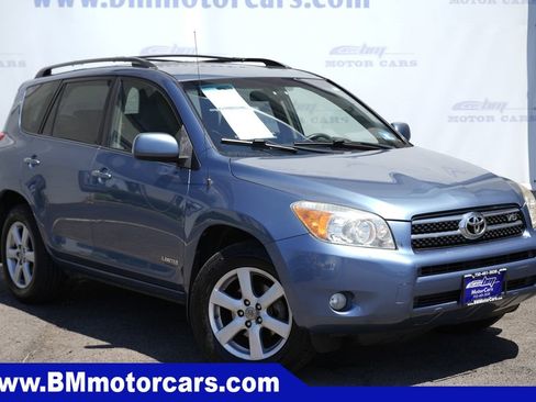 Used 2008 Toyota RAV4 Limited AWD/4WD image 1