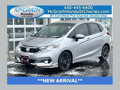 Used 2019 Honda Fit Sport