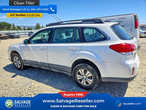 Used 2010 Subaru Outback 2.5i AWD/4WD image 3