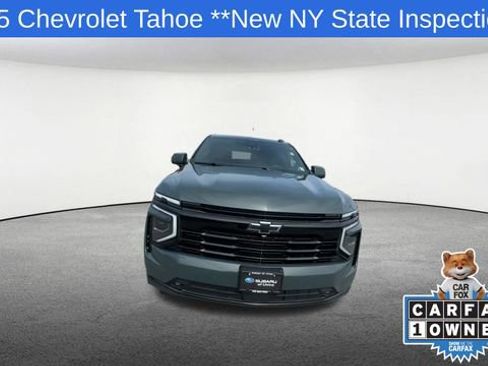 Used 2025 Chevrolet Tahoe RST w/ Comfort Package image 3