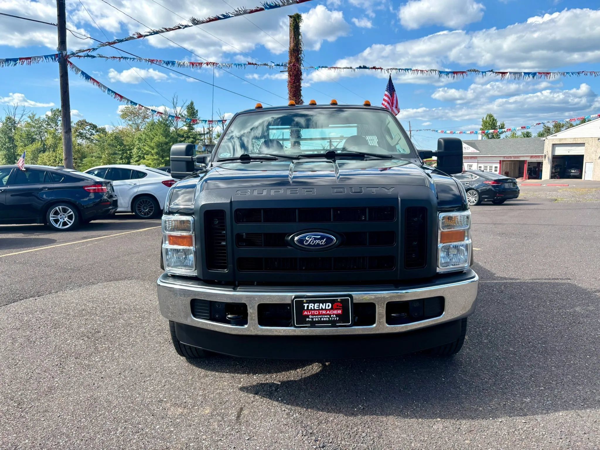 Used 2009 Ford F350 4x4 Regular Cab DRW Super Duty image 8
