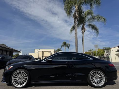 Used 2016 Mercedes-Benz S 550 4MATIC Coupe image 2