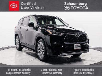 Certified 2022 Toyota Highlander Platinum