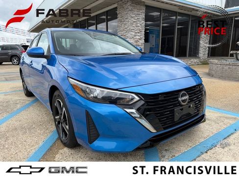 Used 2025 Nissan Sentra SV FWD image 1
