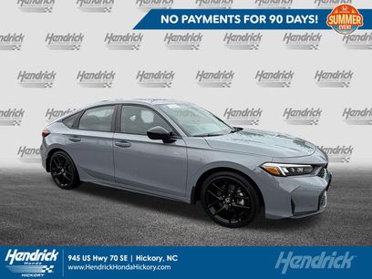 Certified 2025 Honda Civic Sport