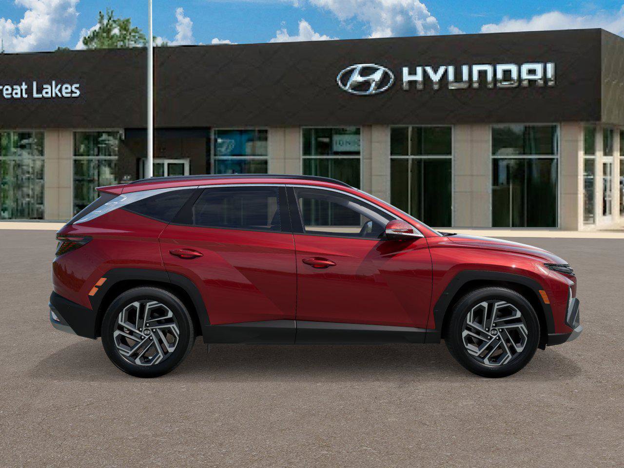 New 2026 Hyundai Tucson Limited AWD/4WD image 7
