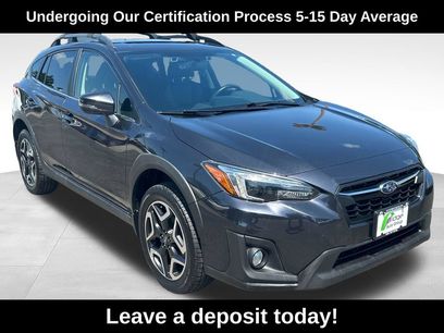 Used 2019 Subaru Crosstrek 2.0i Limited w/ Moonroof Package w/Navigation